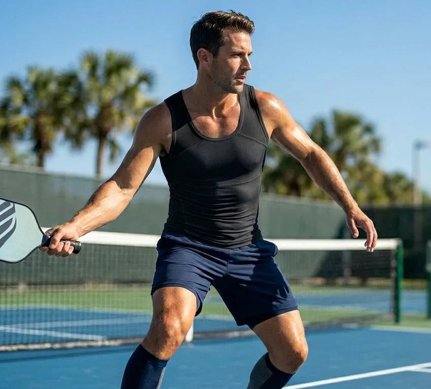 11X pickleball compression apparel