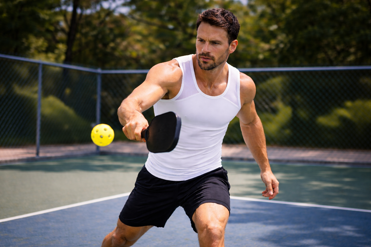 11X pickleball compression apparel