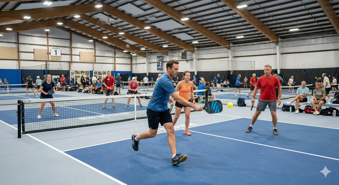 Why Your Pickleball Game Drops Off Late in Matches | 11X