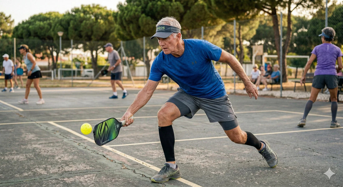 Why You Feel Sore After Playing Pickleball | 11X